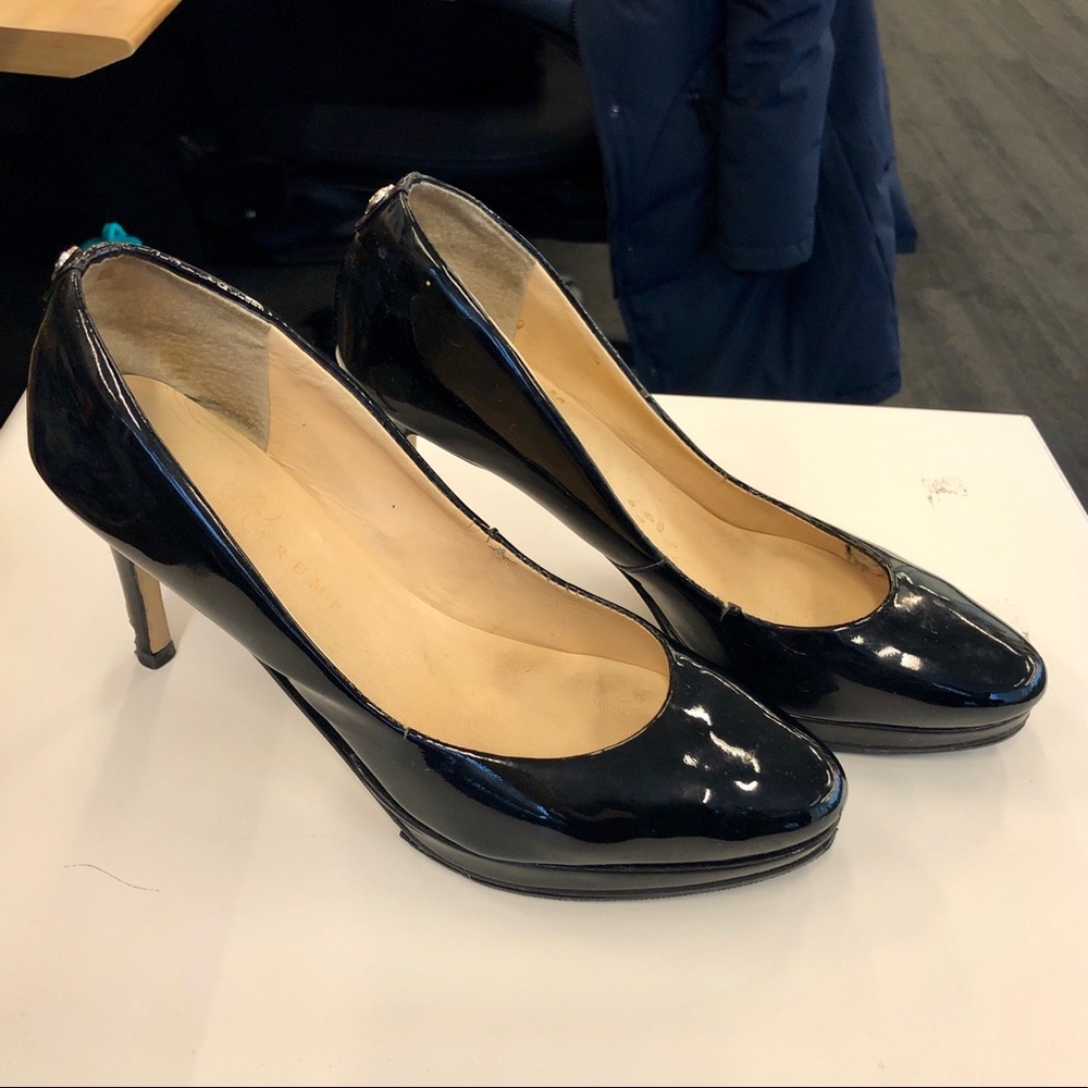 Ivanka Trump Patent Leather Pumps